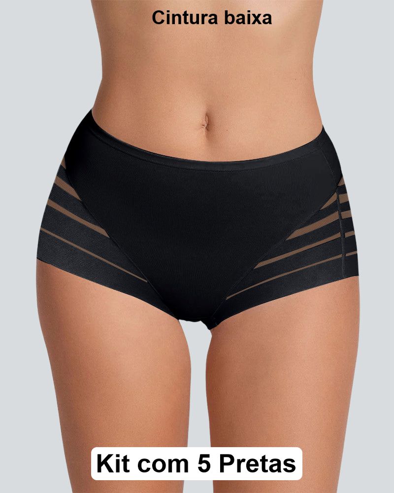 Calcinha Modeladora Comfort Slim