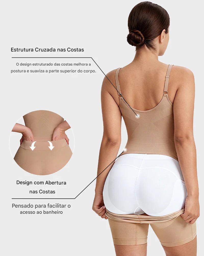 Body Modelador Slim Control