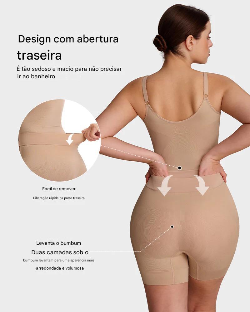 Body Modelador Slim Control