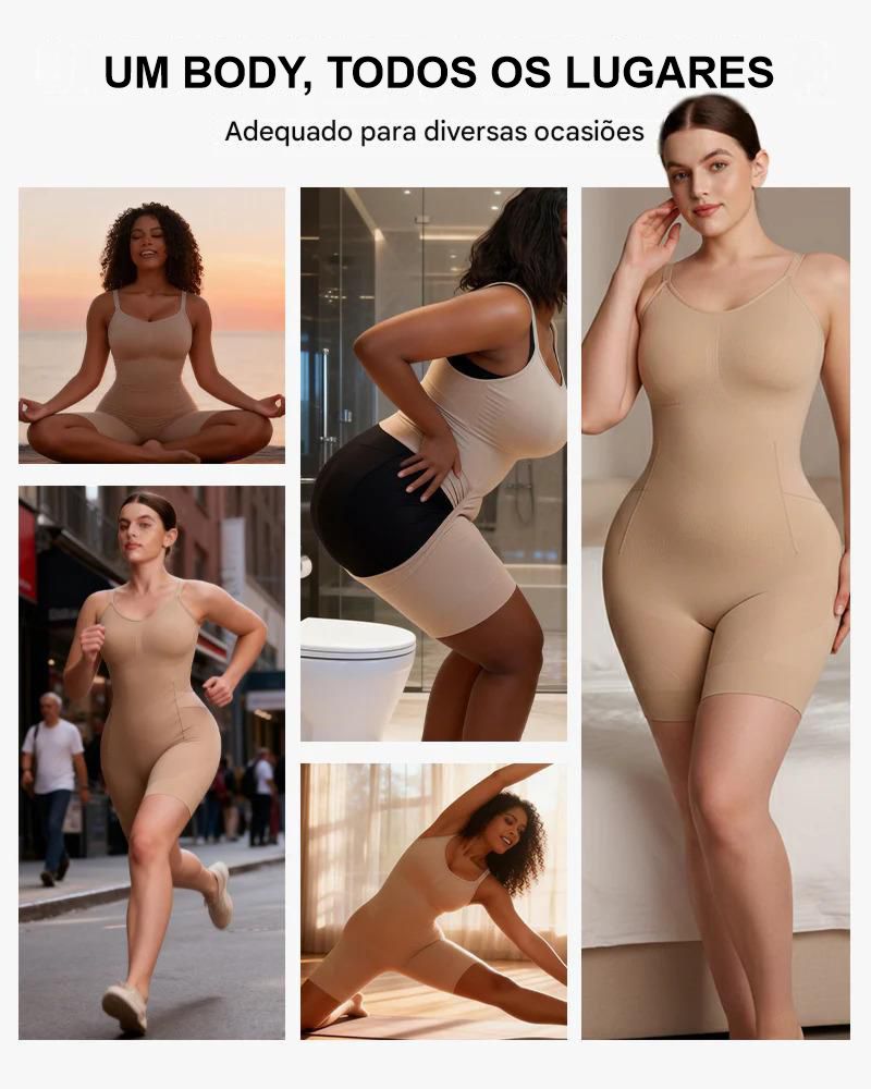 Body Modelador Slim Control