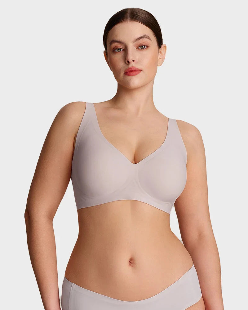 Sutiã Push-Up Decote V - Preto