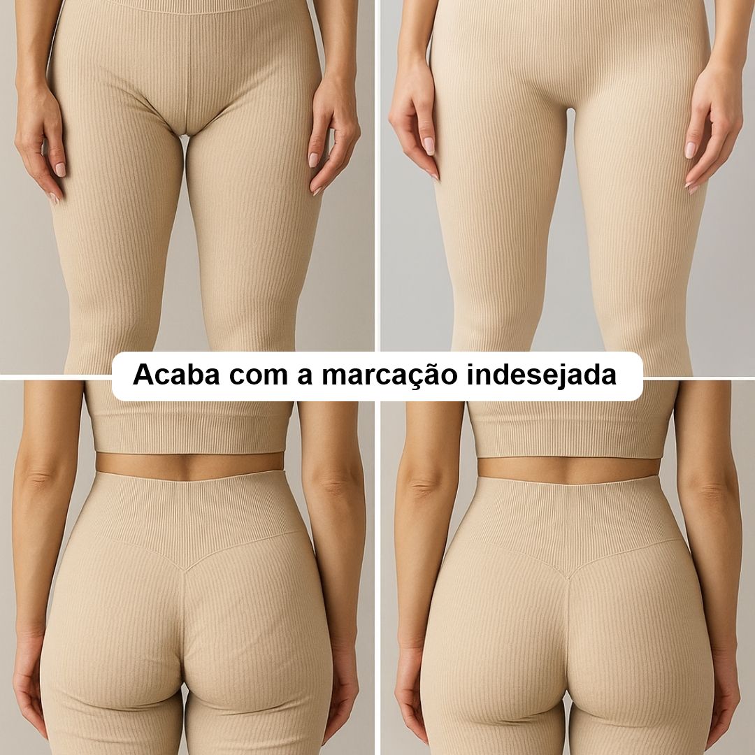 Calcinha Cozy Invisivel em fibra de bambu