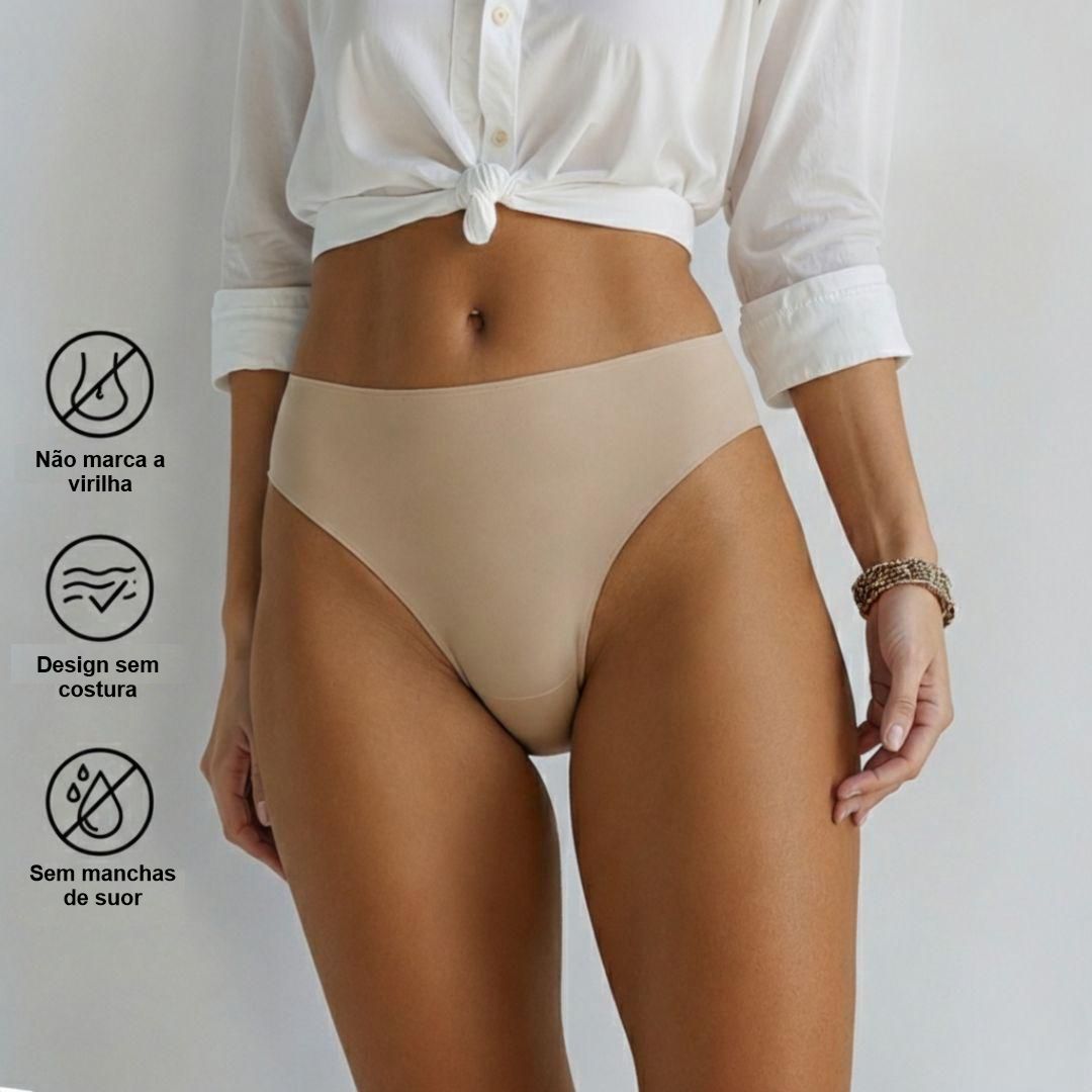 Calcinha Cozy Invisivel em fibra de bambu