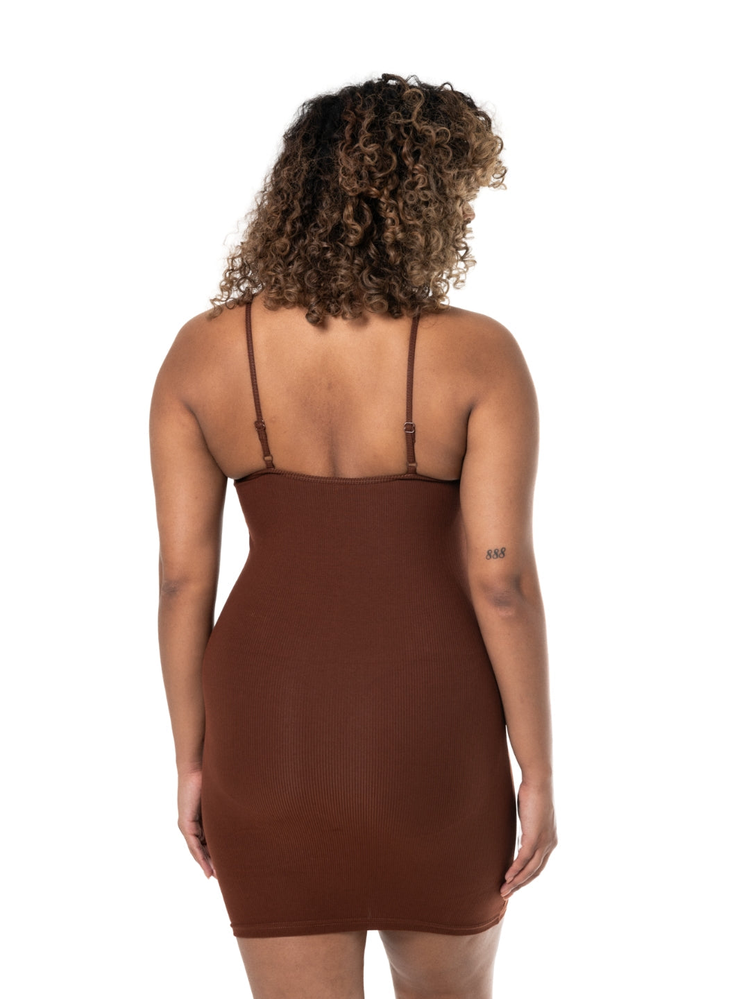 Vestido curto modelador