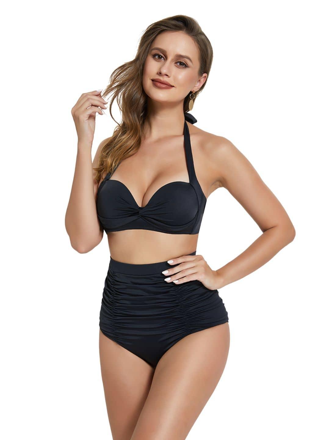 Biquíni Modelador Cintura Alta