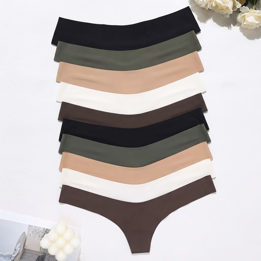 Calcinha Cozy Invisivel em fibra de bambu