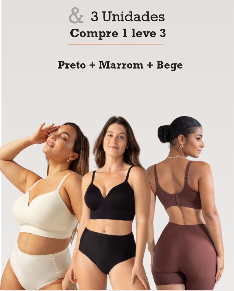 Sutiã Modelador Libelle
