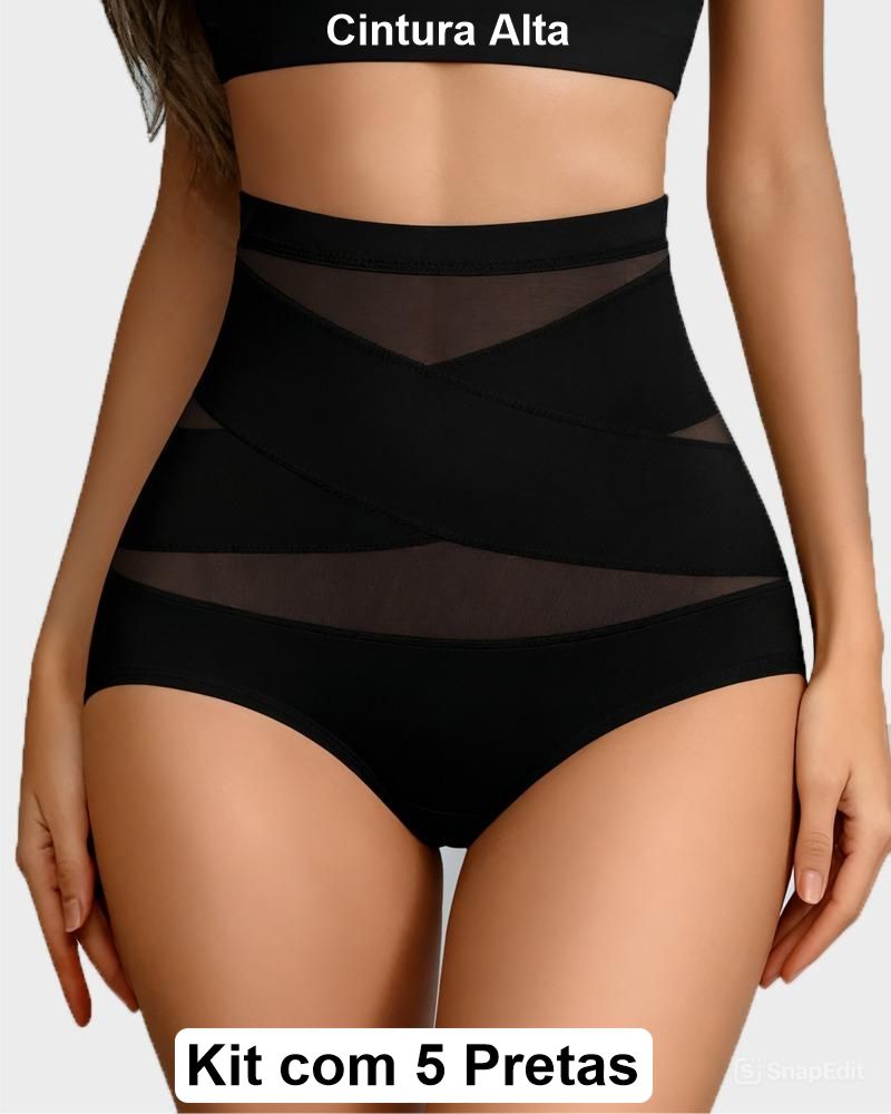 Calcinha Modeladora Comfort Slim