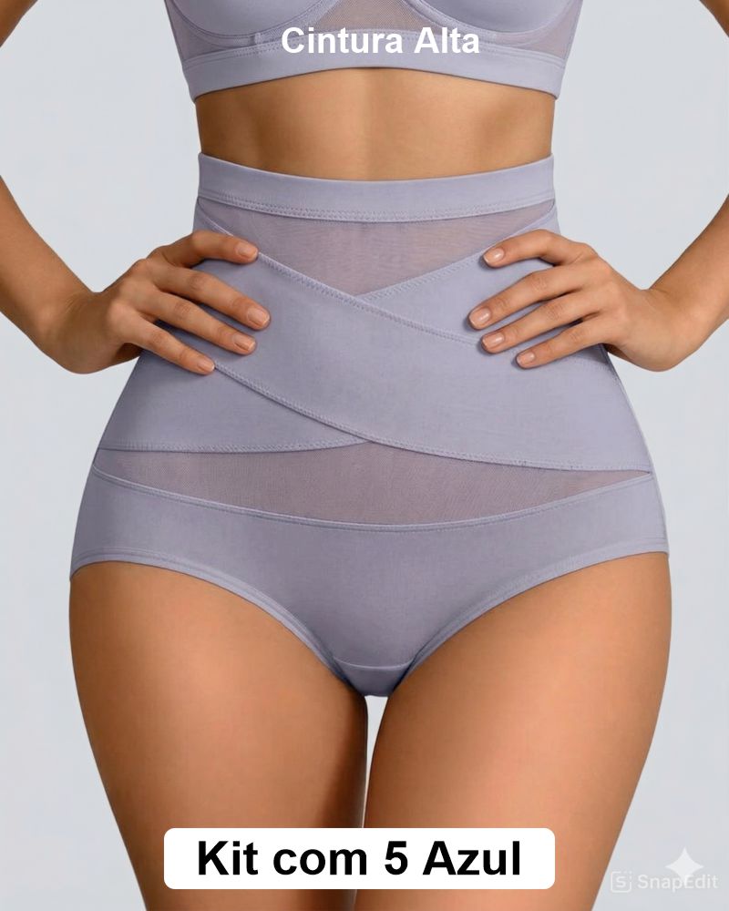 Calcinha Modeladora Comfort Slim