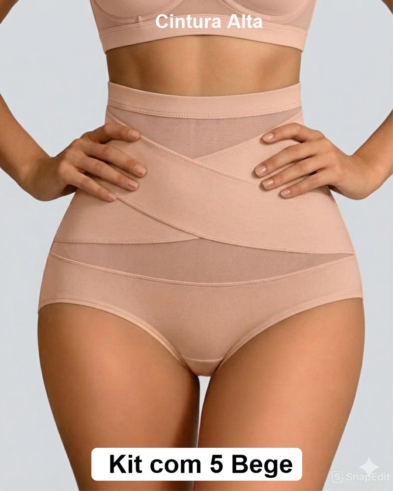 Calcinha Modeladora Comfort Slim