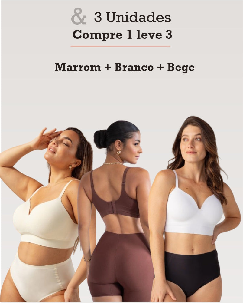 Sutiã Modelador Libelle