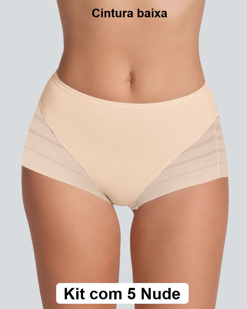Calcinha Modeladora Comfort Slim