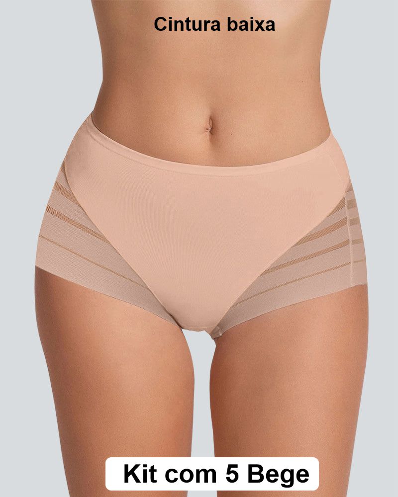 Calcinha Modeladora Comfort Slim