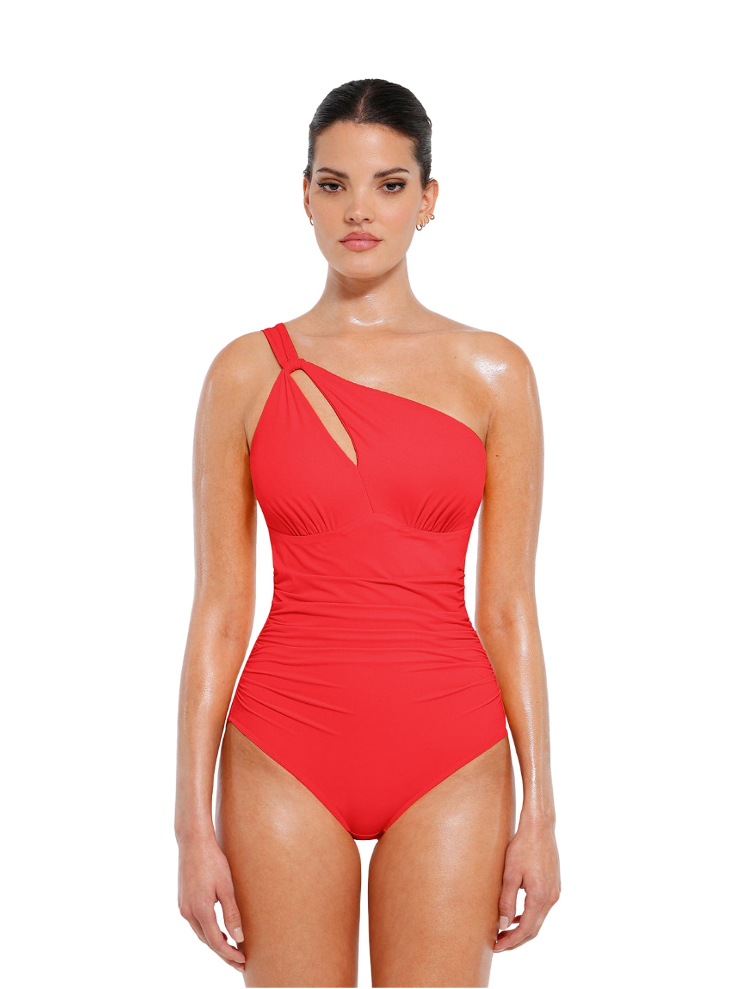 Maiô Modelador One Shoulder