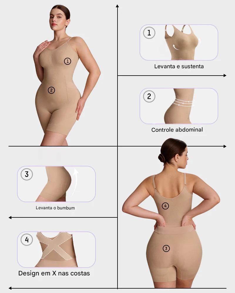 Body Modelador Slim Control