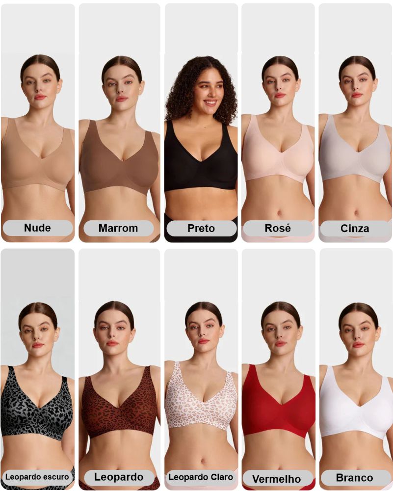 Sutiã Modelador BellaSoft