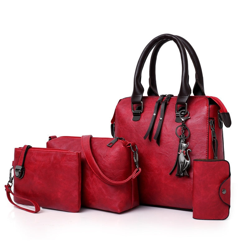 Conjunto de Bolsas Amazonas 4 Peças