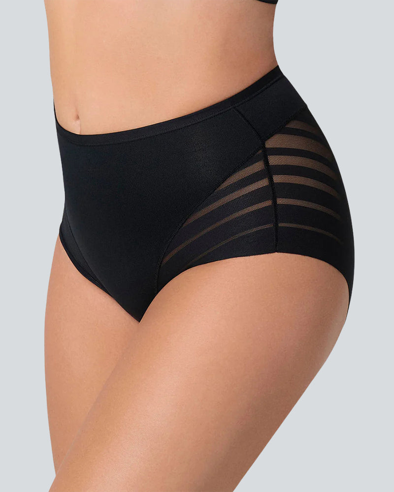 Calcinha Modeladora Comfort Slim - Preto