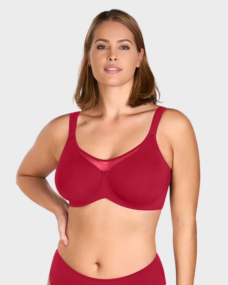 Sutiã Bella Curve - Vermelho