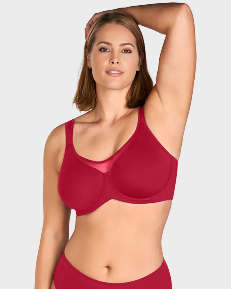 Sutiã Bella Curve - Vermelho