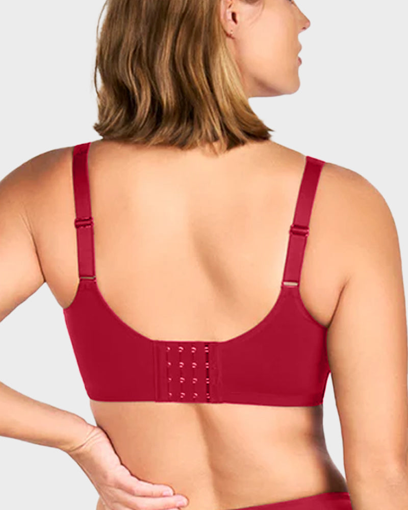 Sutiã Bella Curve - Vermelho