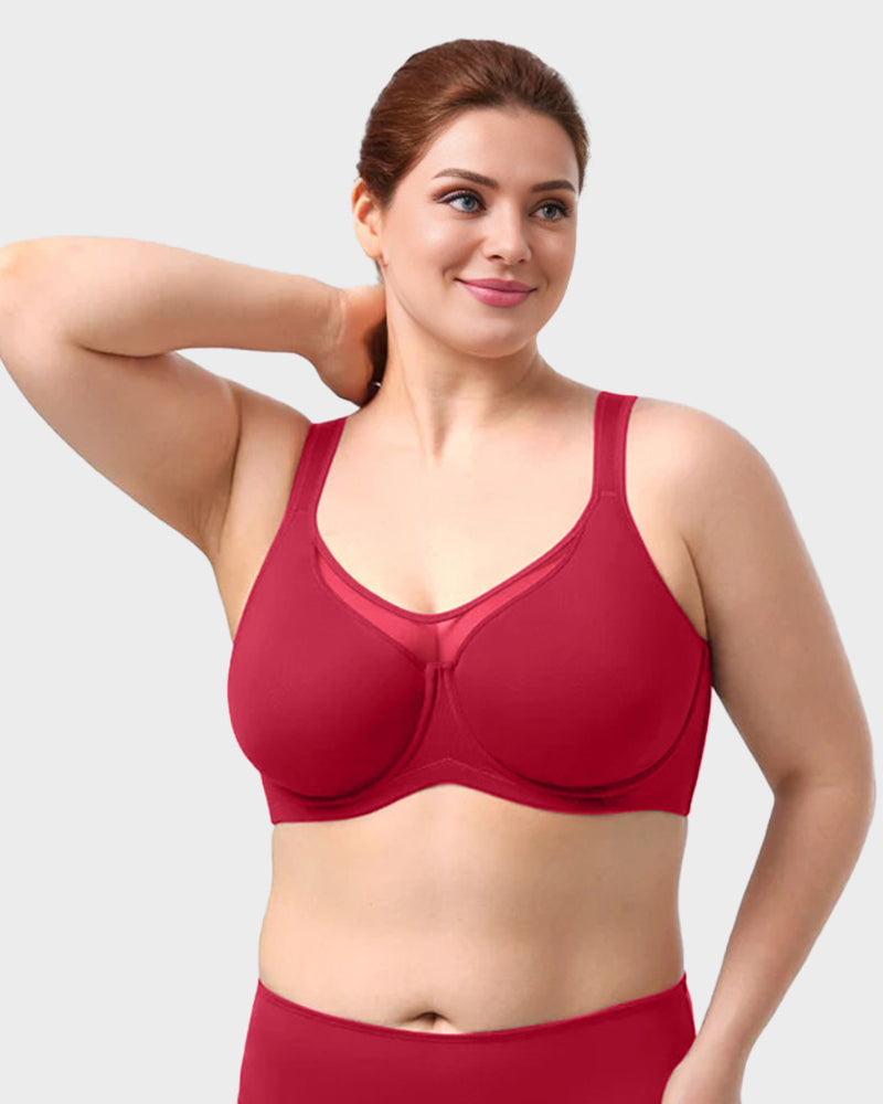 Sutiã Bella Curve - Vermelho