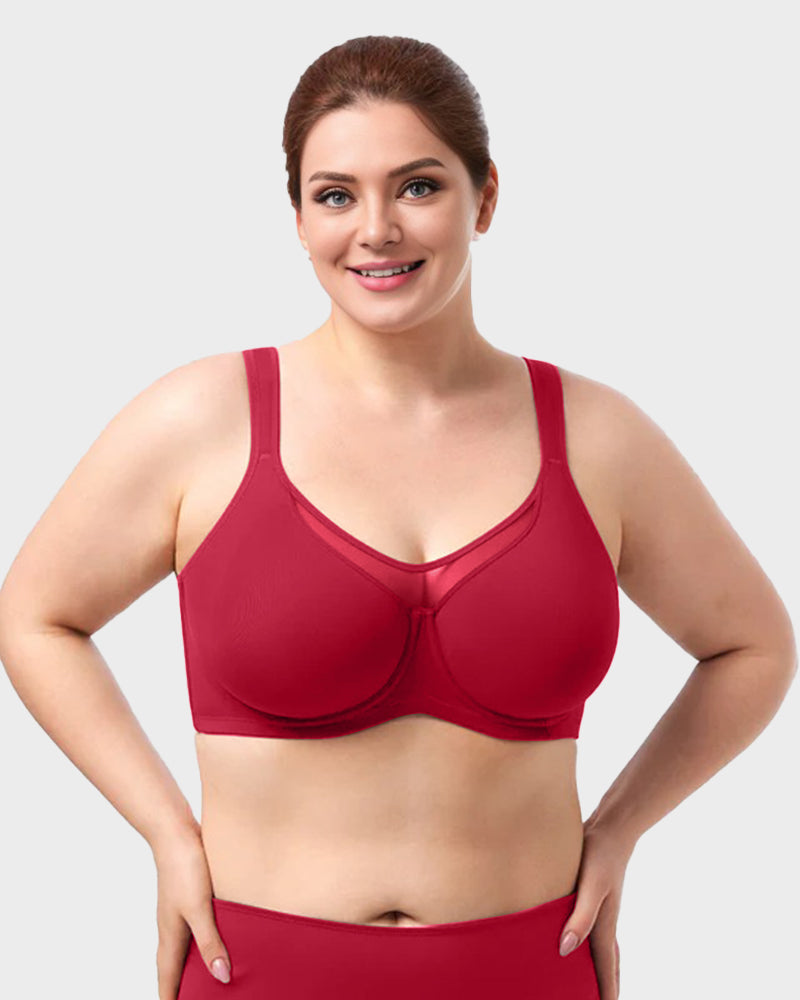Sutiã Bella Curve - Vermelho