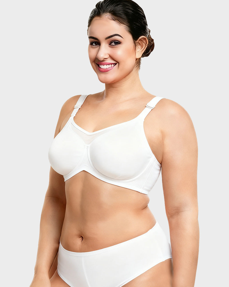 Sutiã Bella Curve - Branco