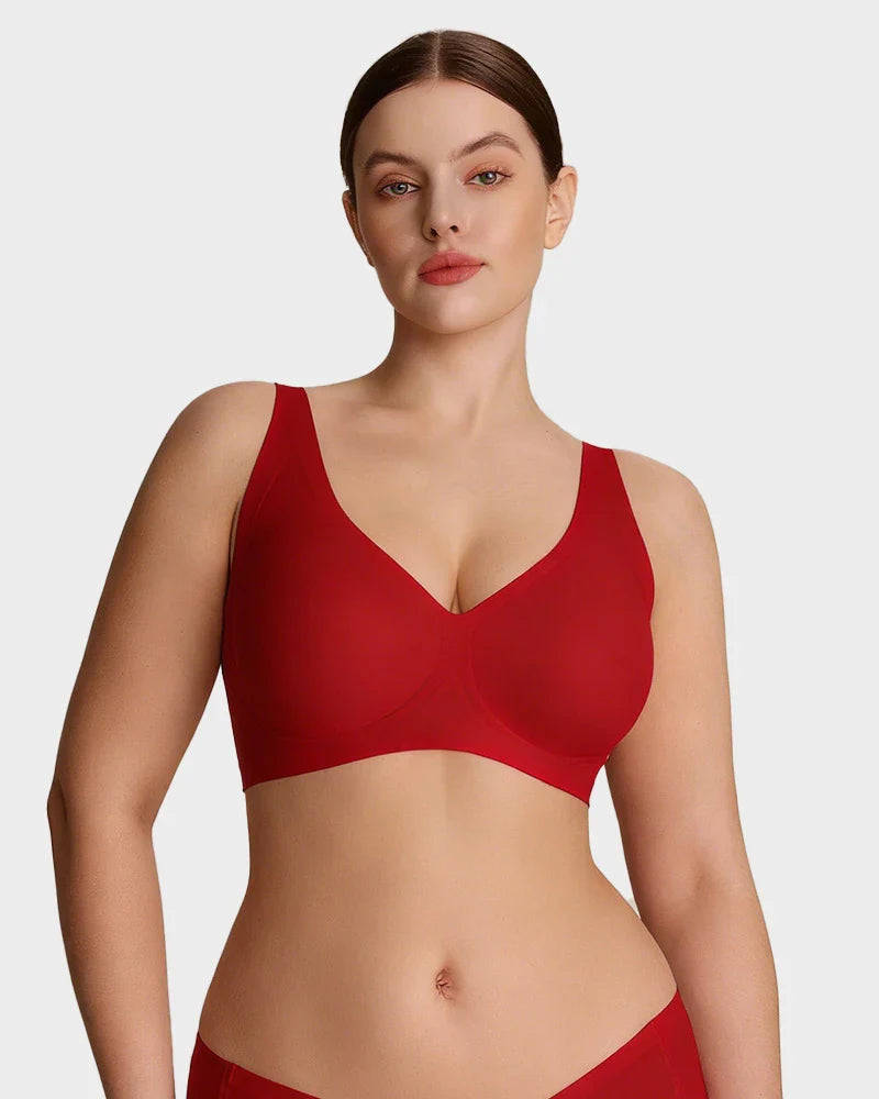 Sutiã Push-Up Decote V - Leopardo