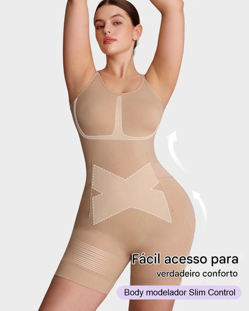 Body Modelador Slim Control