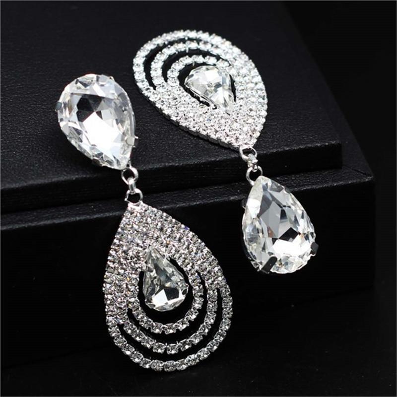 Conjunto de Brincos e Pulseira Austríaco