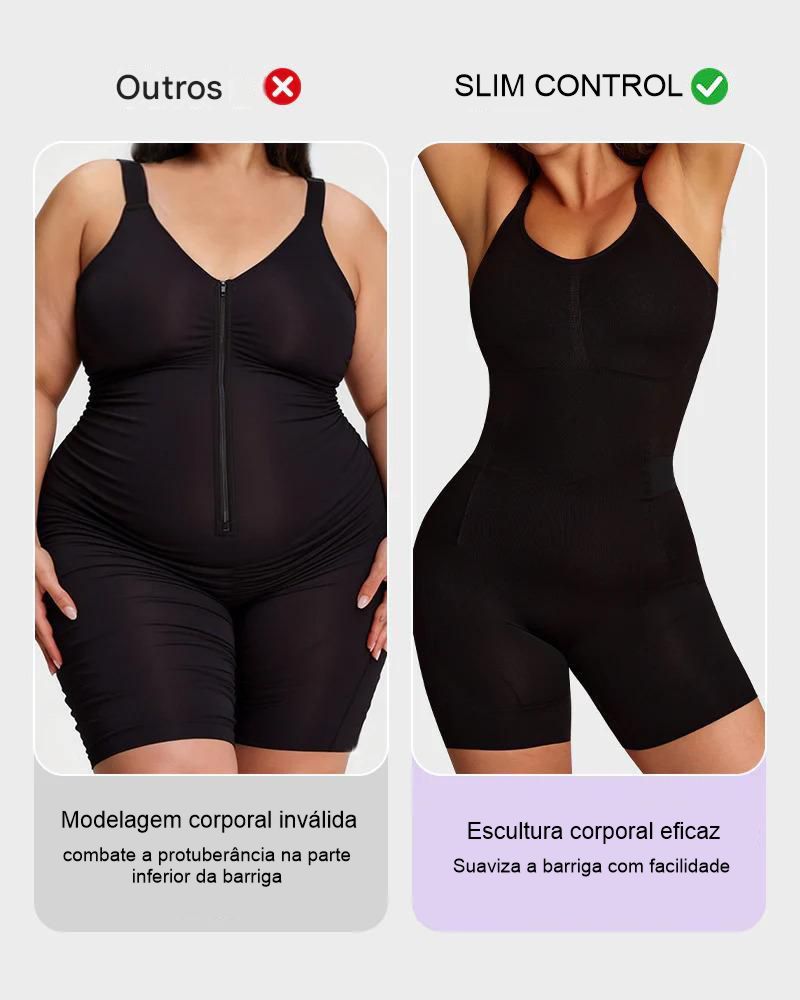 Body Modelador Slim Control